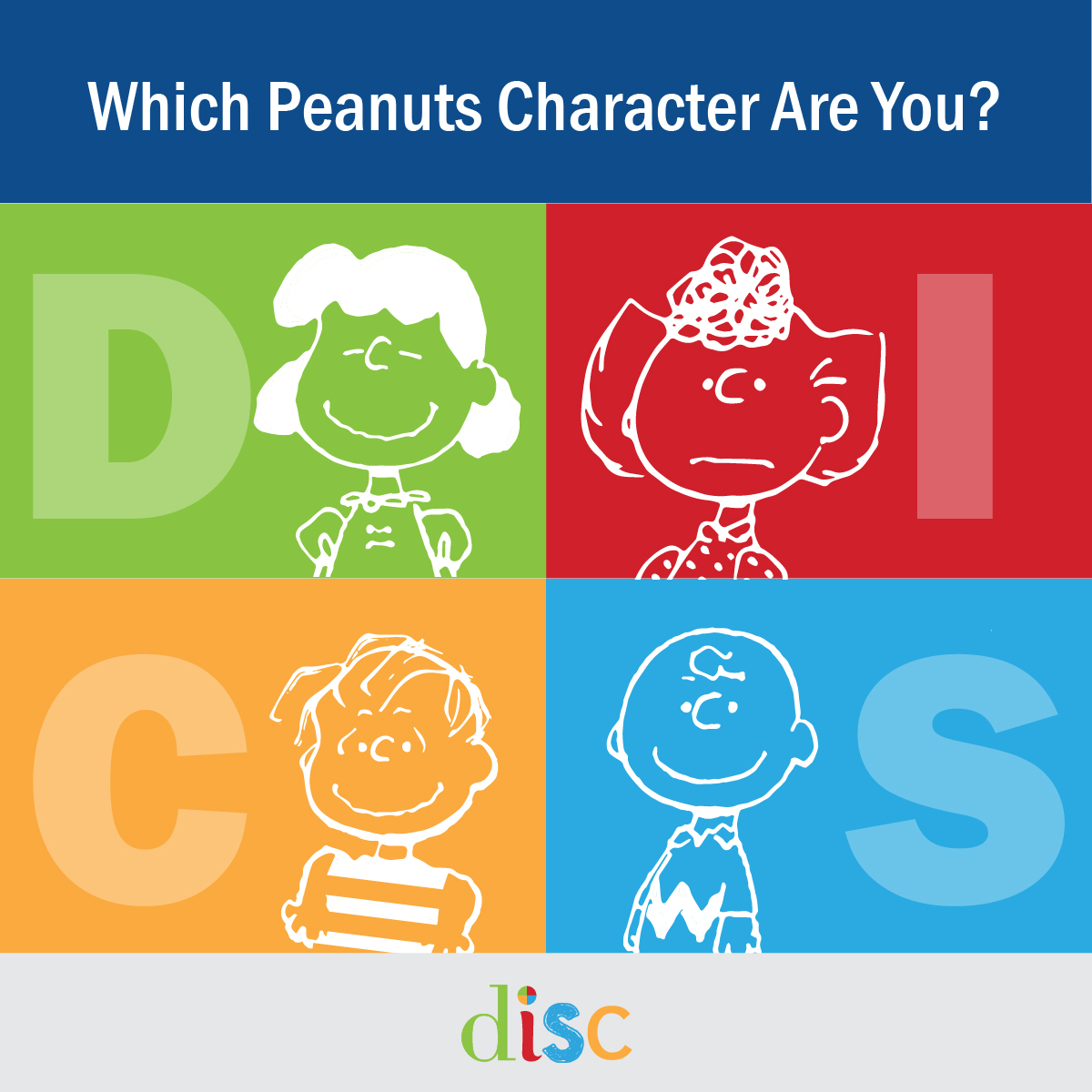 Which Peanuts Character Are You? - DISC Personality Testing Blog