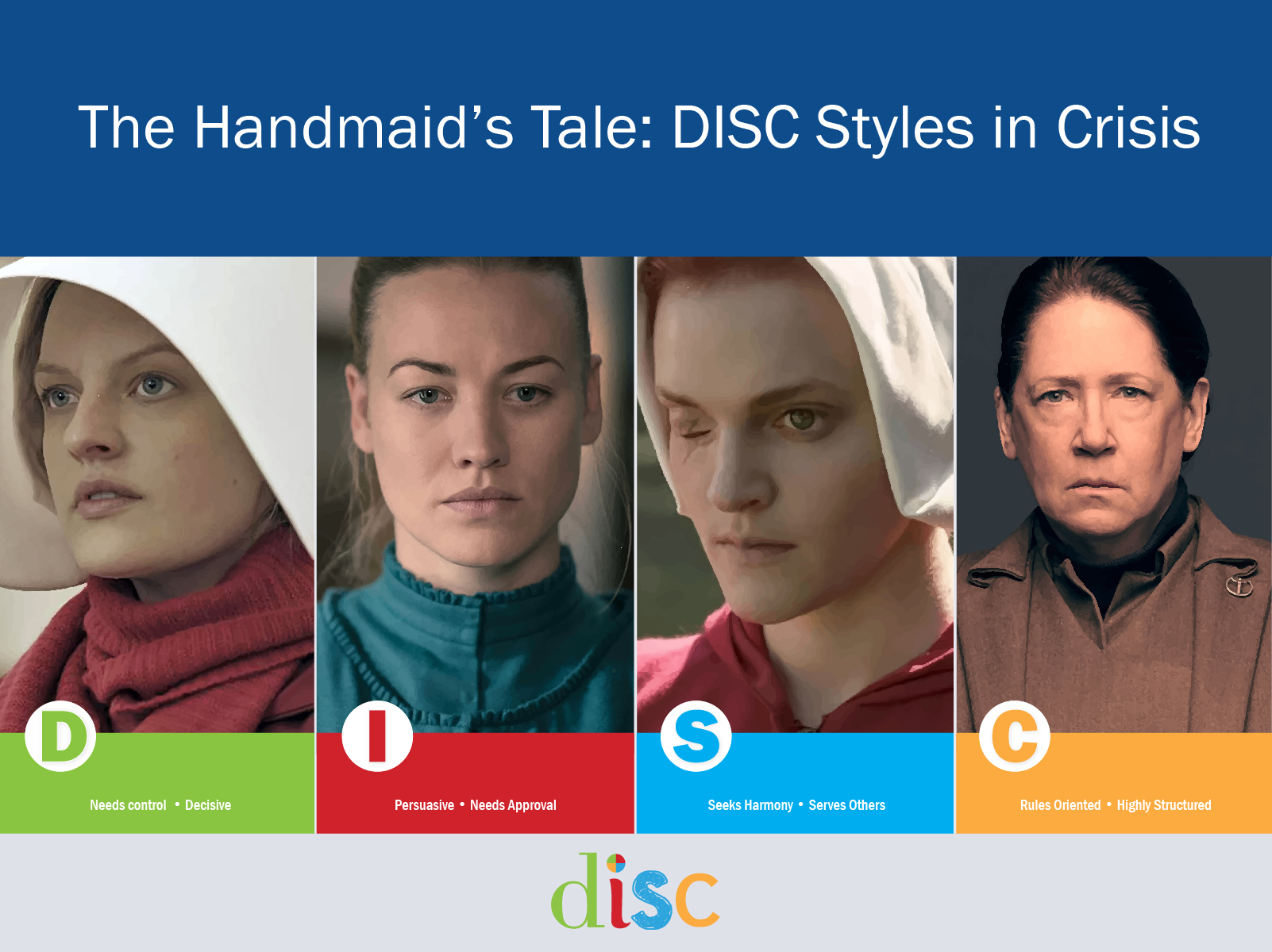 Handmaid's Tale DISC