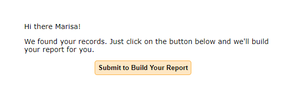 Screenshot showing a button to submit to build a report.