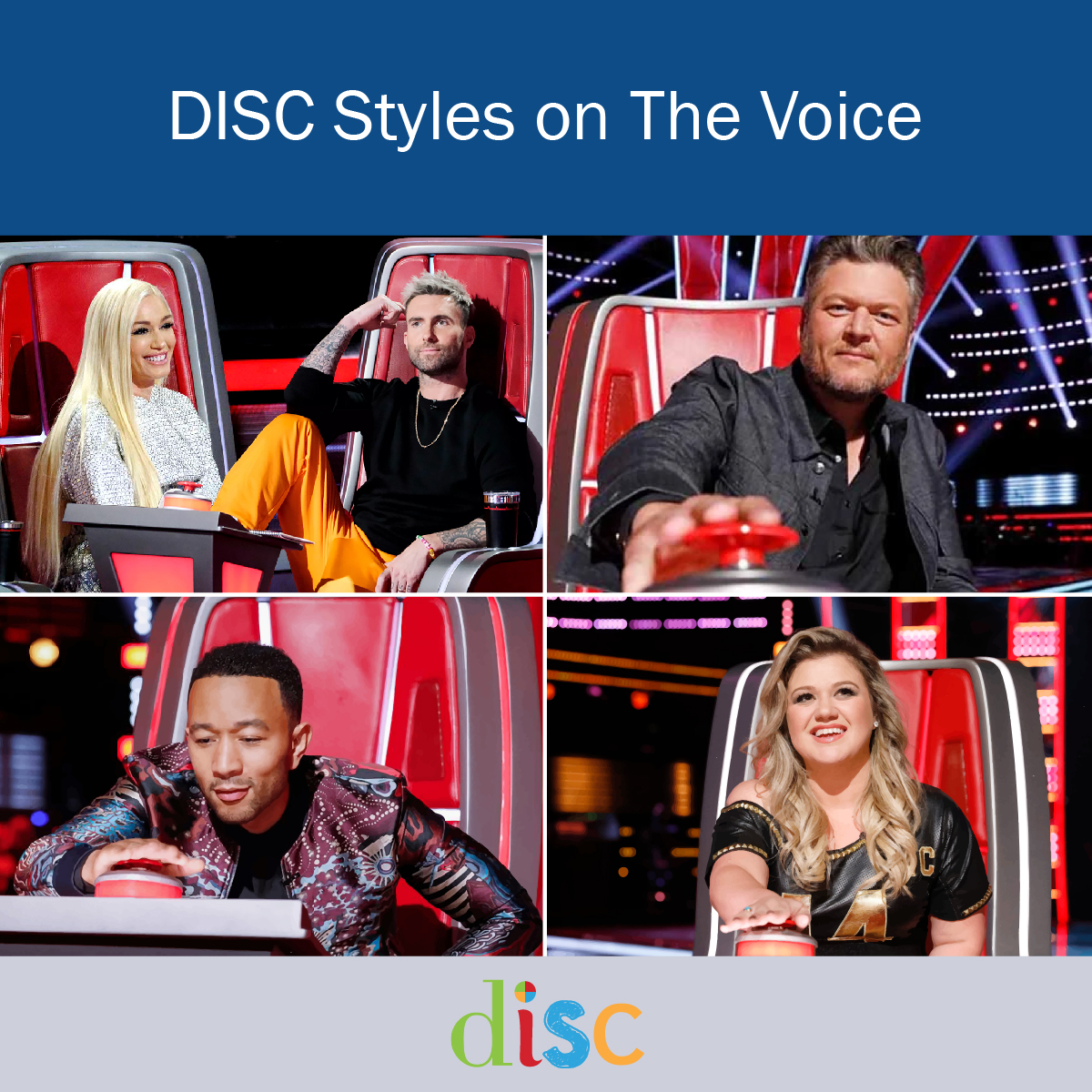 DISC Styles on The Voice DISC Personality Testing Blog