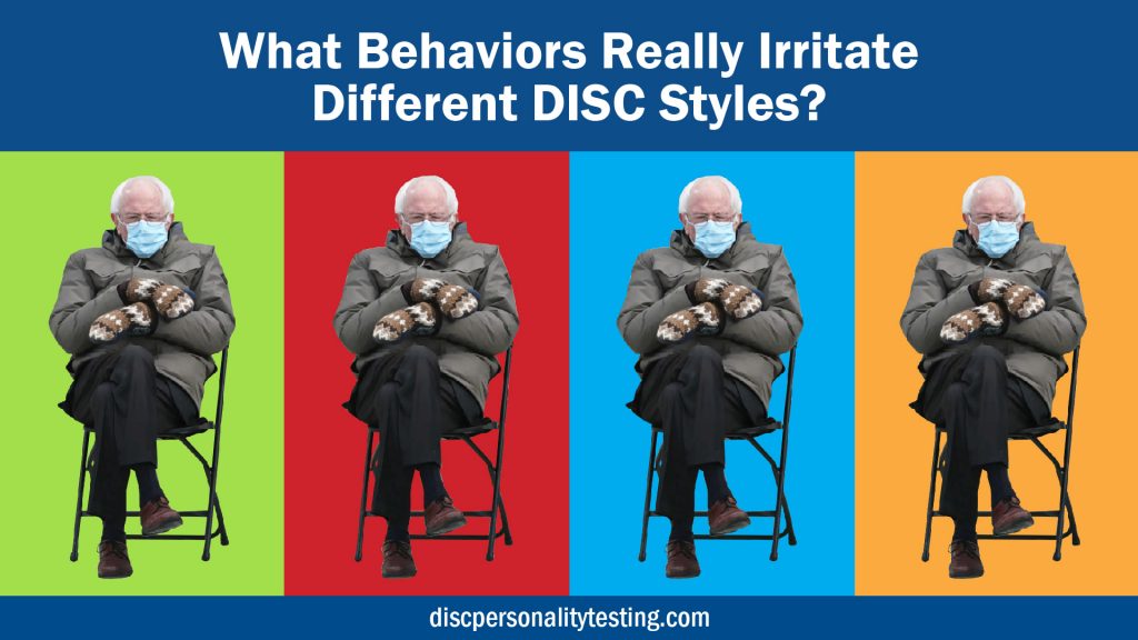 What Behaviors Really Irritate Different DISC Styles? DISC