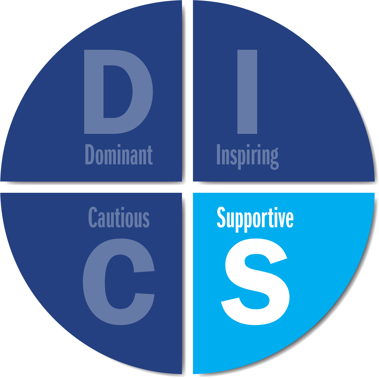 Support Disc What Are the Four DISC Types? - DISC Personality Testing Blog